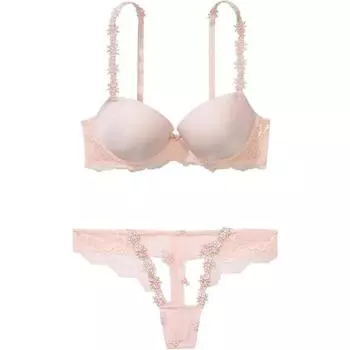 Victoria's Secret Комплект нижнего белья женский розовый