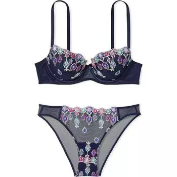 Victoria's Secret Комплект нижнего белья женский королевского синего цвета
