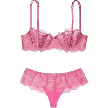 Victoria's Secret Комплект нижнего белья женский розовый