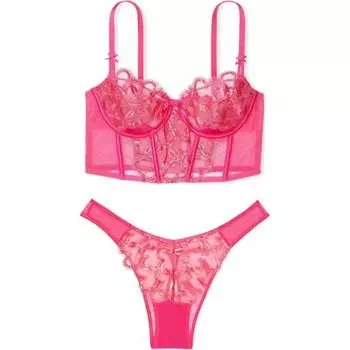 Victoria's Secret Комплект нижнего белья женский розовый