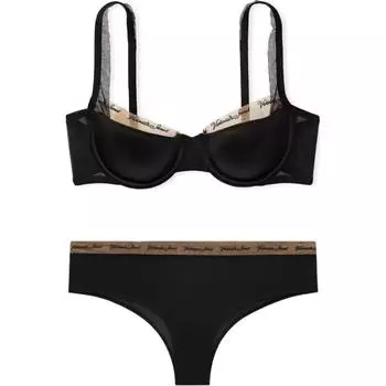 Victoria's Secret Комплект нижнего белья женский черный