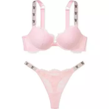 Victoria's Secret Комплект нижнего белья женский розовый