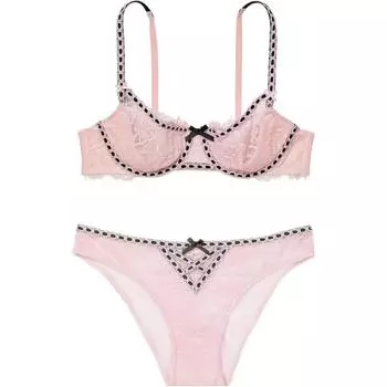 Victoria's Secret Комплект нижнего белья женский розовый
