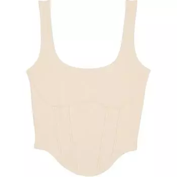 Victoria's Secret Майка женская цвета хаки