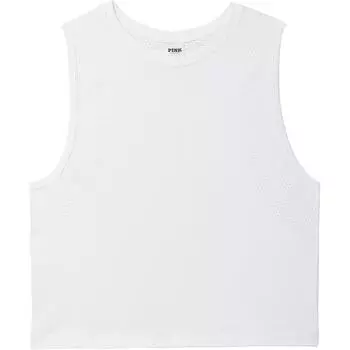 Victoria's Secret Майка женская, оптически белая