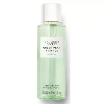 Victoria's Secret Natural Beauty Ароматный спрей Зеленая груша и цитрусовые