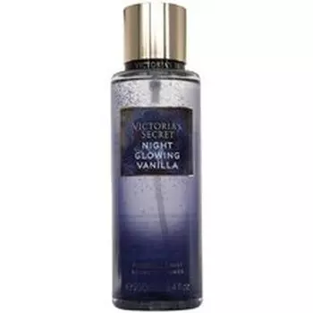 Victoria's Secret Night Светящийся ароматный спрей с ароматом ванили для женщин, 250 мл