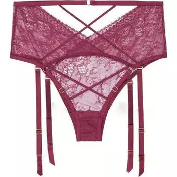 Victoria's Secret Нижнее белье, аксессуары, женское, бордовое