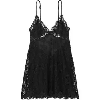 Victoria's Secret Ночная рубашка SEXY KI женская черная
