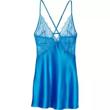 Victoria's Secret Ночная рубашка женская синяя