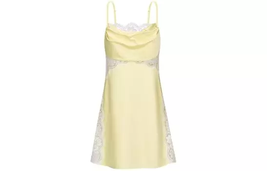 Victoria's Secret Ночная рубашка женская светло-оливковая