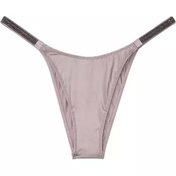 Victoria's Secret ОЧЕНЬ СЕКСУАЛЬНЫЕ Трусы женские, 1 упаковка, серо-фиолетовые