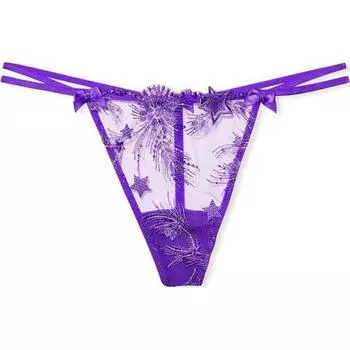 Victoria's Secret ОЧЕНЬ СЕКСУАЛЬНЫЕ Трусы женские, 1 шт., фиолетовые