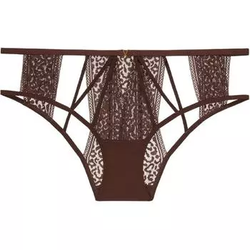 Victoria's Secret ОЧЕНЬ СЕКСУАЛЬНЫЕ Трусы женские, 1 шт., темно-коричневые