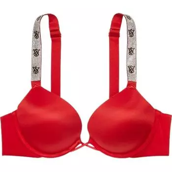 Victoria's Secret ОЧЕНЬ СЕКСУАЛЬНЫЙ Бюстгальтер женский красный