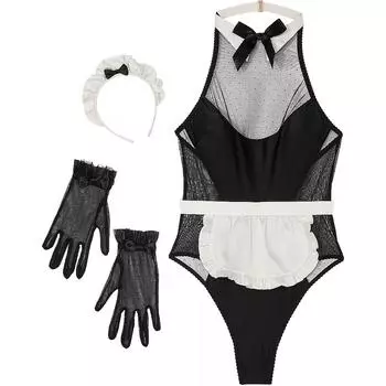 Victoria's Secret Очень сексуальный комплект нижнего белья для женщин, черный