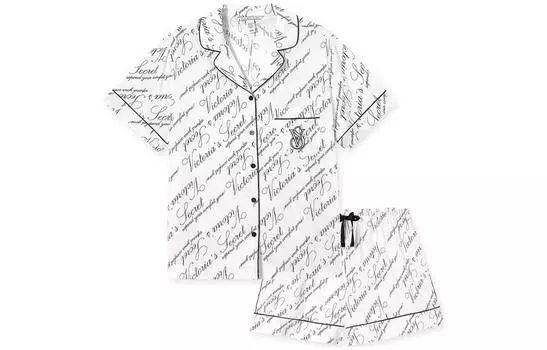 Victoria's Secret Пижамный комплект женский белый