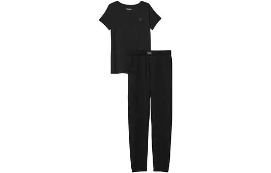 Victoria's Secret Пижамный комплект женский черный