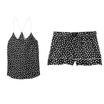 Victoria's Secret Пижамный комплект женский черный