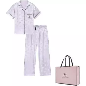 Victoria's Secret Пижамный комплект женский «Фиолетовая бабочка»