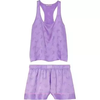 Victoria's Secret Пижамный комплект женский фиолетовый