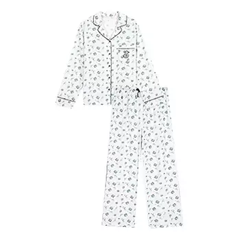 Victoria's Secret Пижамный комплект женский изумрудно-зеленый