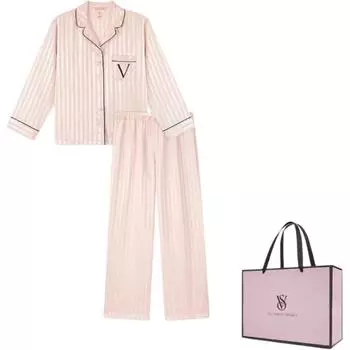 Victoria's Secret Пижамный комплект женский розовый
