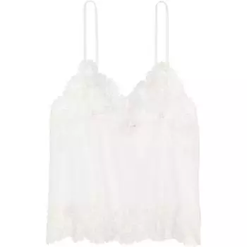 Victoria's Secret Пижамный топ SEXY KI женский, кокосово-белый