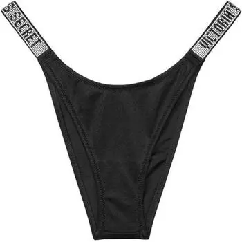 Victoria's Secret Плавательные шорты женские черные