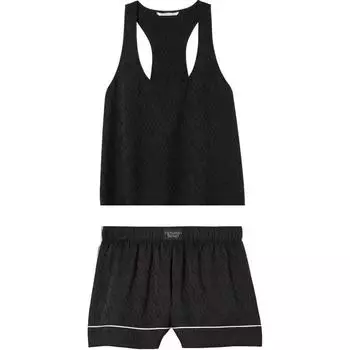 Victoria's Secret Повседневный женский костюм черного цвета