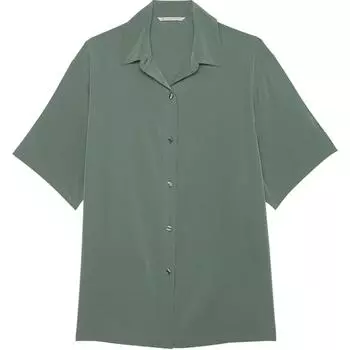 Victoria's Secret Рубашка женская, цвет «древесно-зеленый»