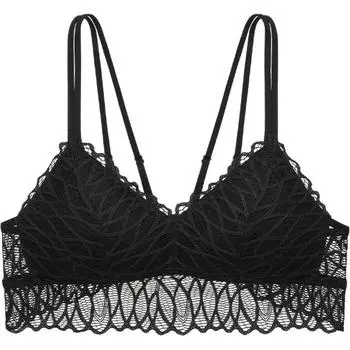 Victoria's Secret Сексуальный бюстгальтер T женский черный