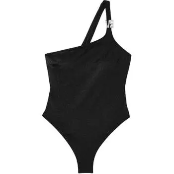 Victoria's Secret Слитный женский купальник черного цвета