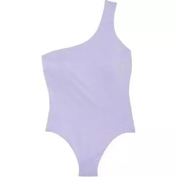 Victoria's Secret Слитный женский купальник, фиолетовый