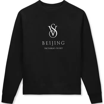 Victoria's Secret Толстовка женская черная