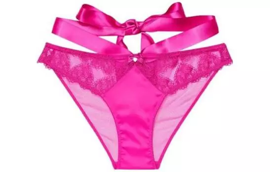 Victoria's Secret Трусики женские неоново-розовые