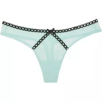 Victoria's Secret Трусы женские, 1 шт., синие