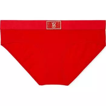 Victoria's Secret Трусы женские, 1 шт., красные
