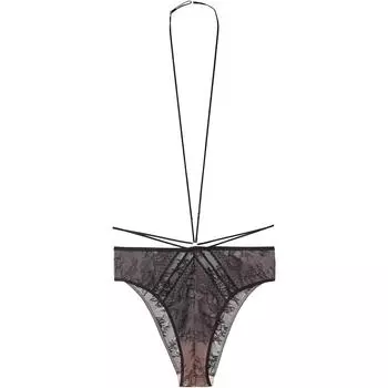 Victoria's Secret Трусы женские, 1 шт., черные