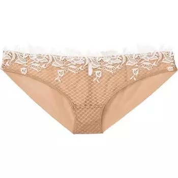 Victoria's Secret Трусы женские, 1 шт., светло-коричневые