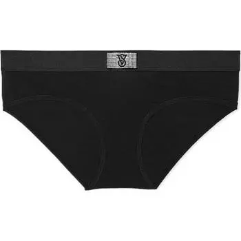 Victoria's Secret Трусы женские, 1 шт., черные