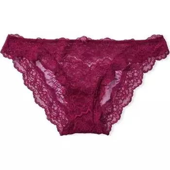 Victoria's Secret Трусы женские, 1 шт., фуксия