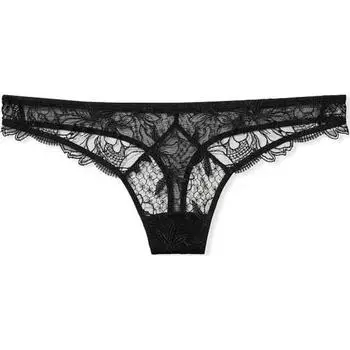 Victoria's Secret Трусы женские, 1 шт., черные