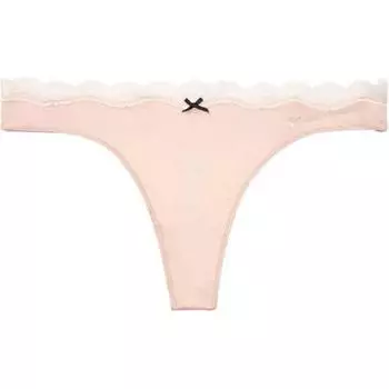 Victoria's Secret Трусы женские, 1 шт., розовые