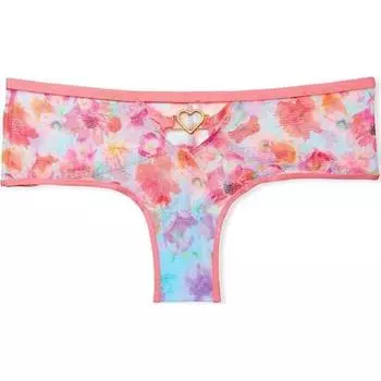 Victoria's Secret Трусы женские, 1 шт., розовый принт