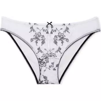 Victoria's Secret Трусы женские, 1 шт., белые