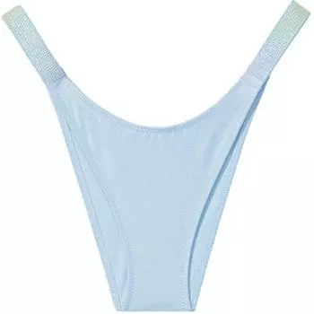 Victoria's Secret Трусы женские, 1 шт., синие