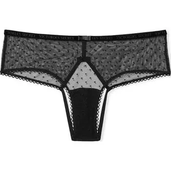 Victoria's Secret Трусы женские, 1 шт., черные