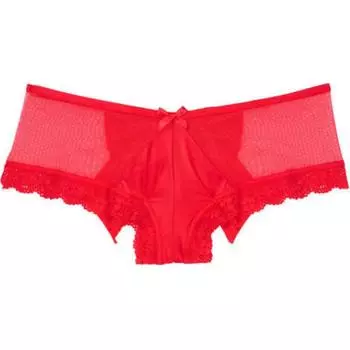Victoria's Secret Трусы женские, 1 шт., красные