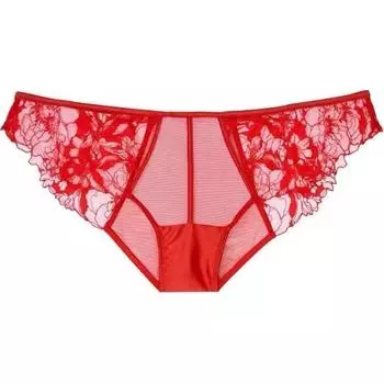 Victoria's Secret Трусы женские, 1 шт., красные